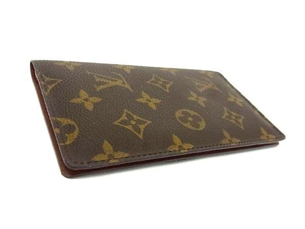Louis Vuitton Book Monogram Brown Notebook Agenda Poche